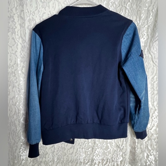 Hudson Denim Tiger Patched Jacket Y2K - Picture 5 of 7